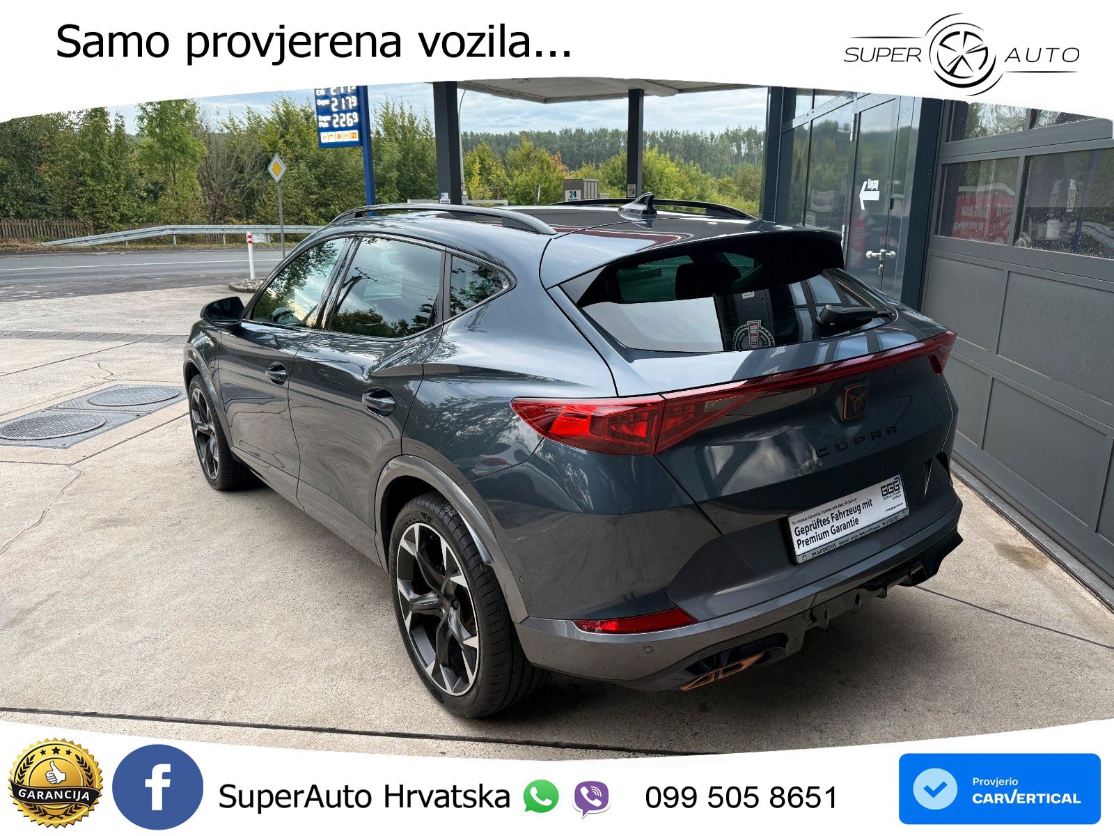 Cupra Formentor 1.4 TSI (204 KS) e-Hybrid DSG LED+GR SJED+ACC