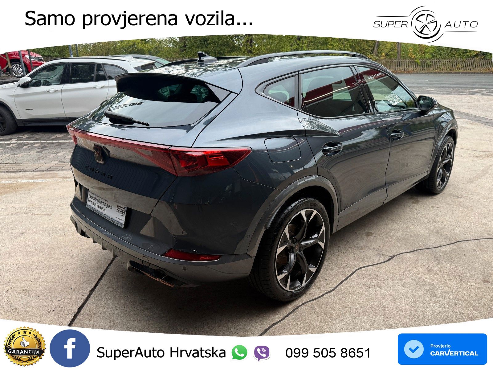 Cupra Formentor 1.4 TSI (204 KS) e-Hybrid DSG LED+GR SJED+ACC
