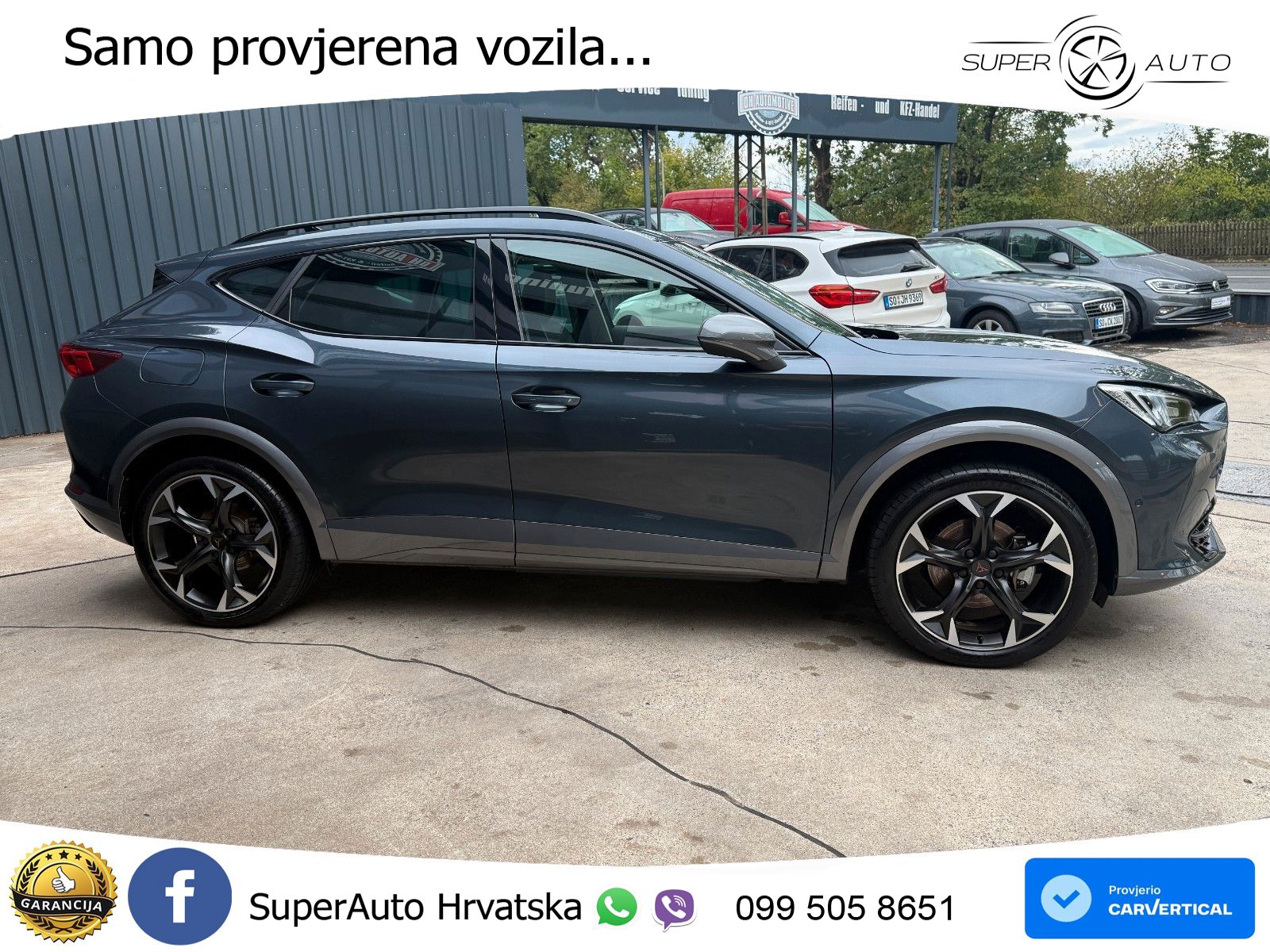 Cupra Formentor 1.4 TSI (204 KS) e-Hybrid DSG LED+GR SJED+ACC