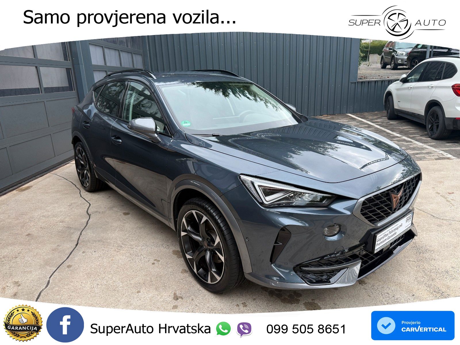 Cupra Formentor 1.4 TSI (204 KS) e-Hybrid DSG LED+GR SJED+ACC