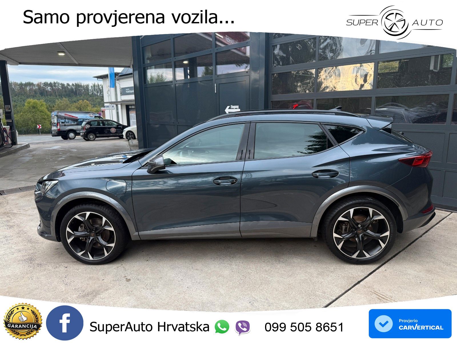 Cupra Formentor 1.4 TSI (204 KS) e-Hybrid DSG LED+GR SJED+ACC