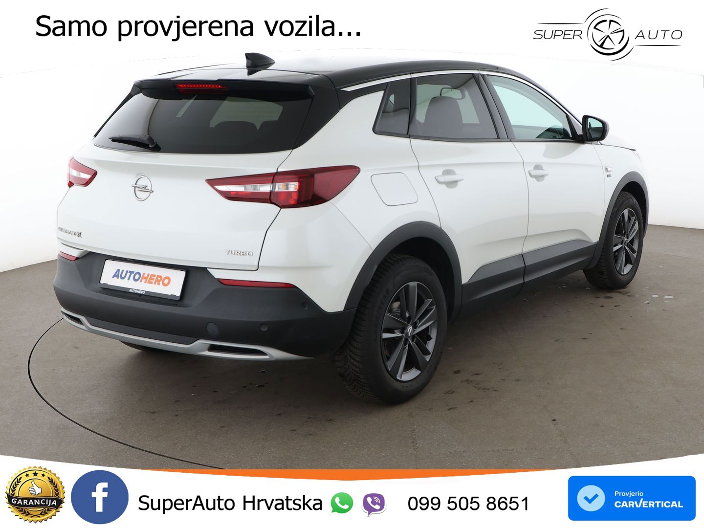 Opel Grandland X 1.2 Turbo (130 KS) Automatic