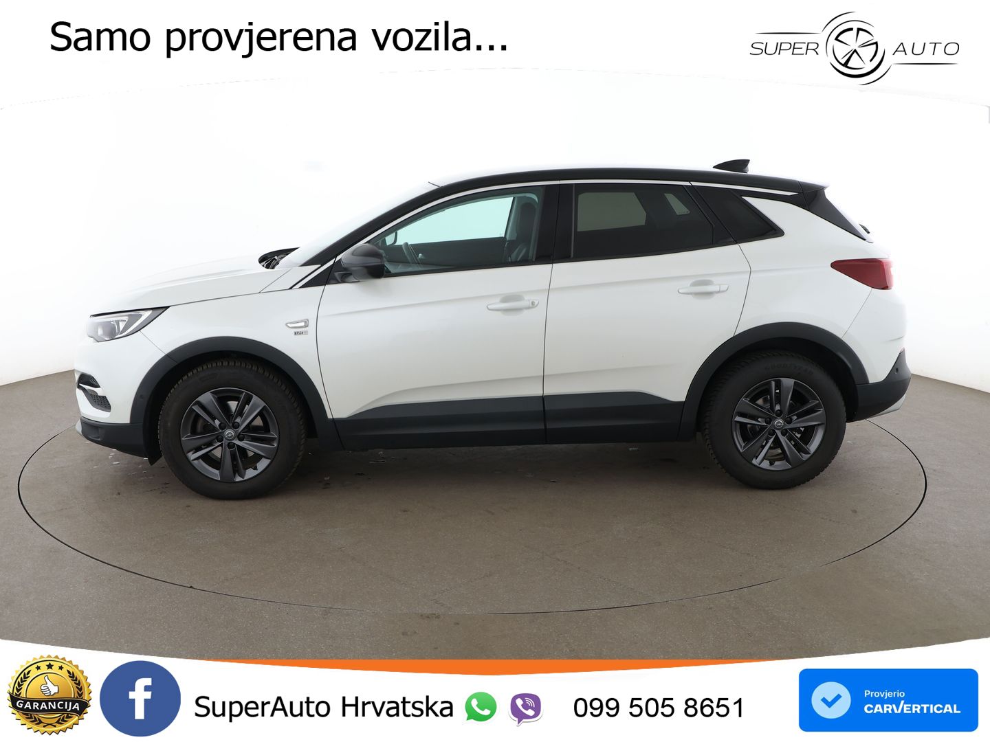 Opel Grandland X 1.2 Turbo (130 KS) Automatic