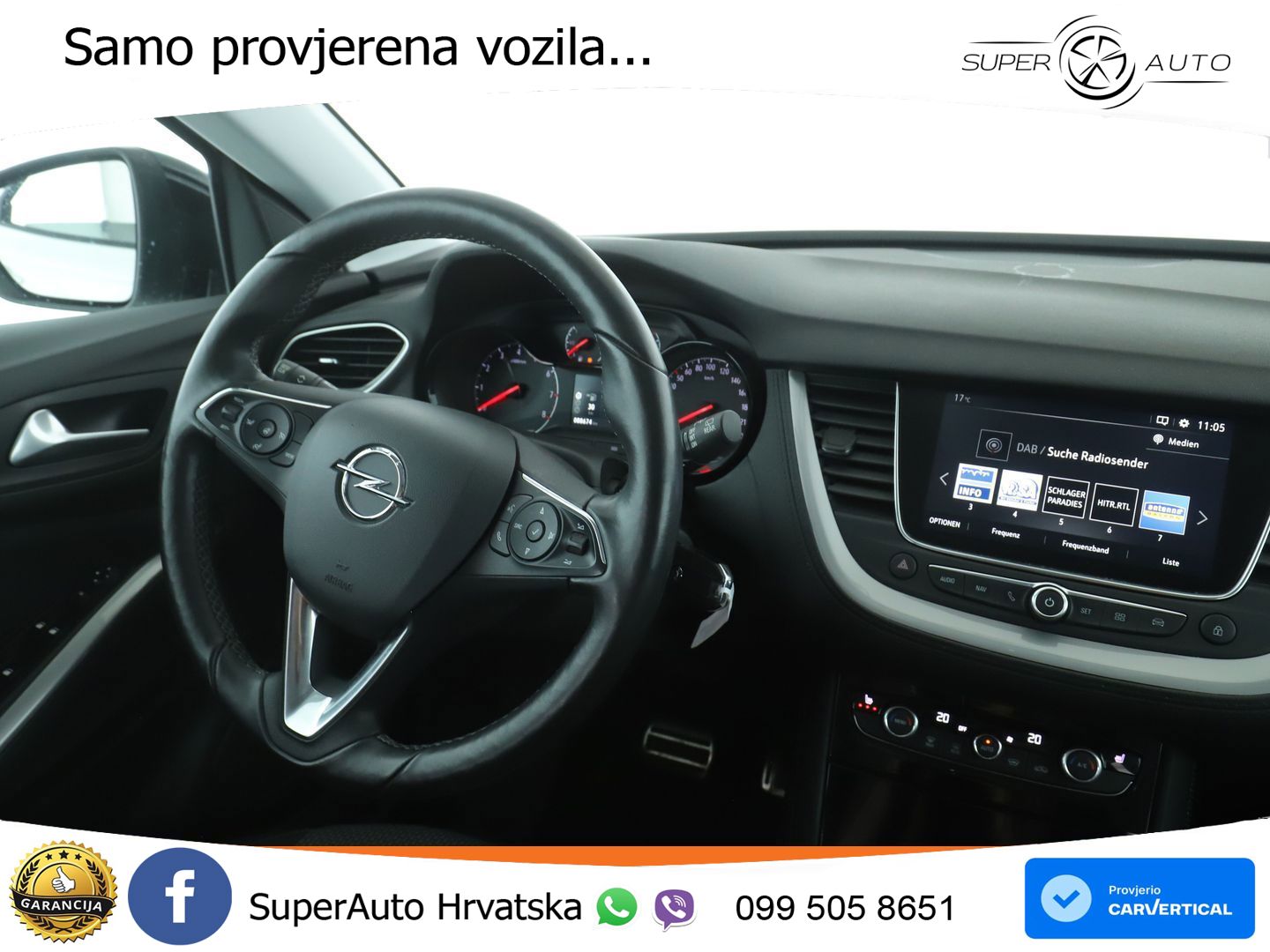 Opel Grandland X 1.2 Turbo (130 KS) Automatic