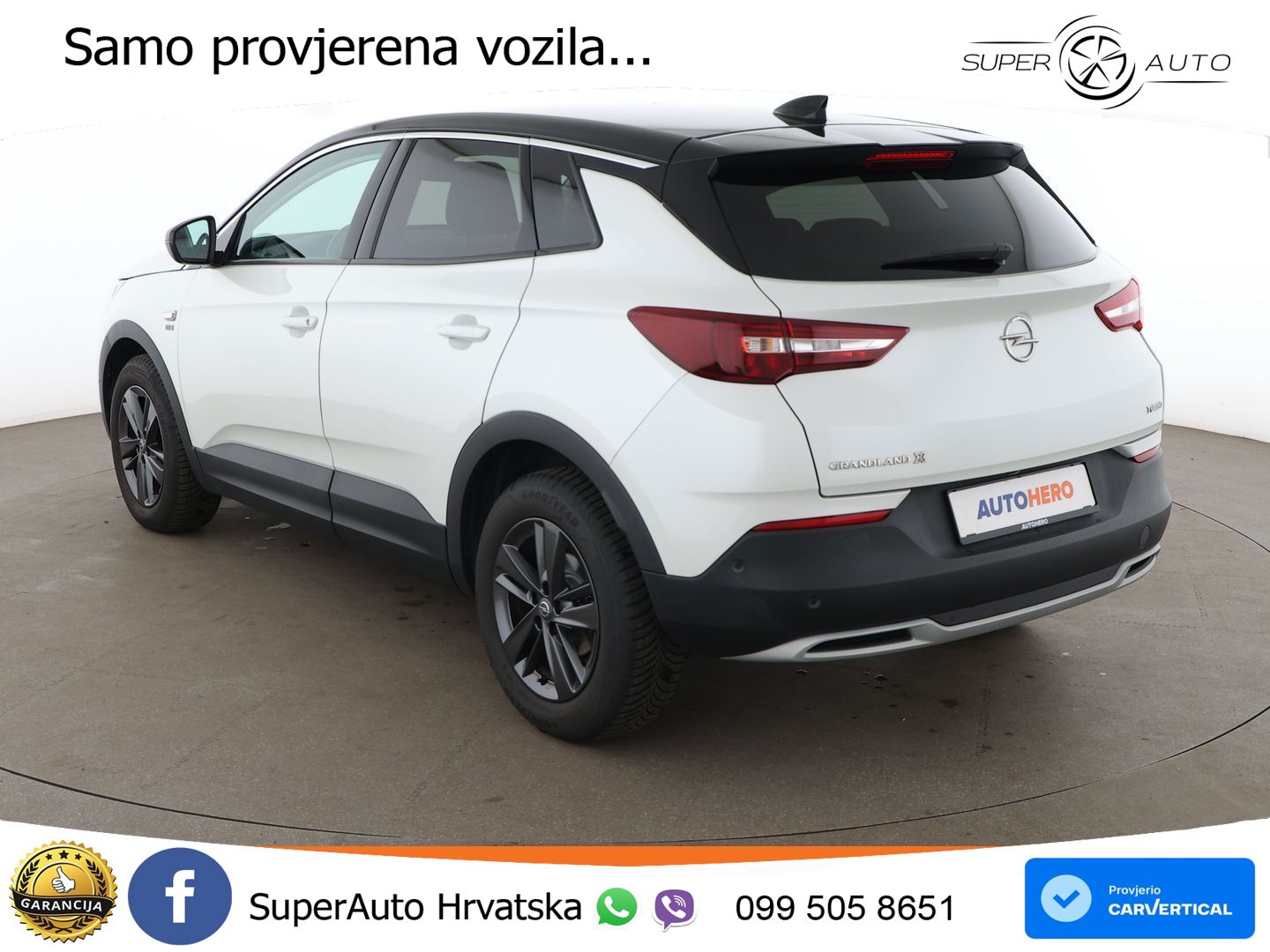 Opel Grandland X 1.2 Turbo (130 KS) Automatic