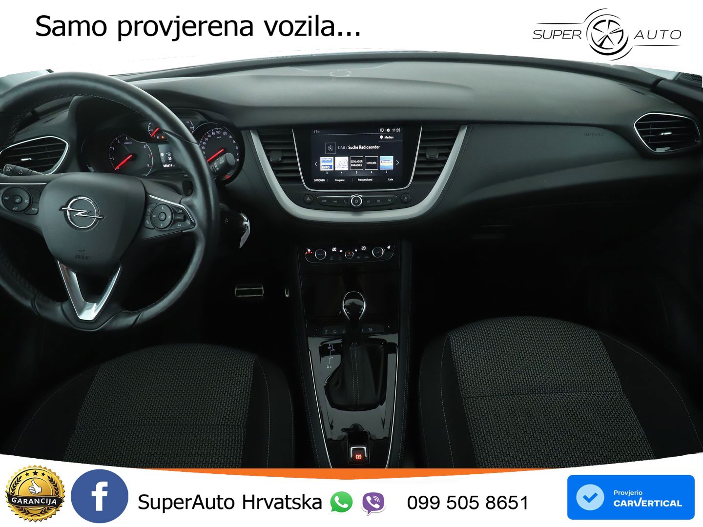 Opel Grandland X 1.2 Turbo (130 KS) Automatic