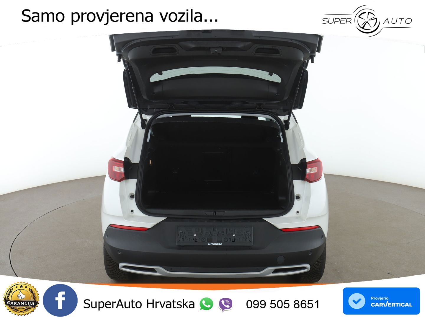 Opel Grandland X 1.2 Turbo (130 KS) Automatic
