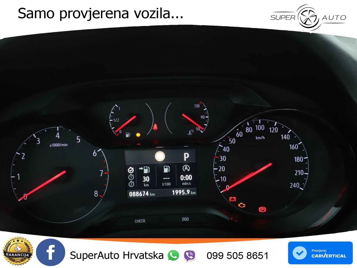 Opel Grandland X 1.2 Turbo (130 KS) Automatic