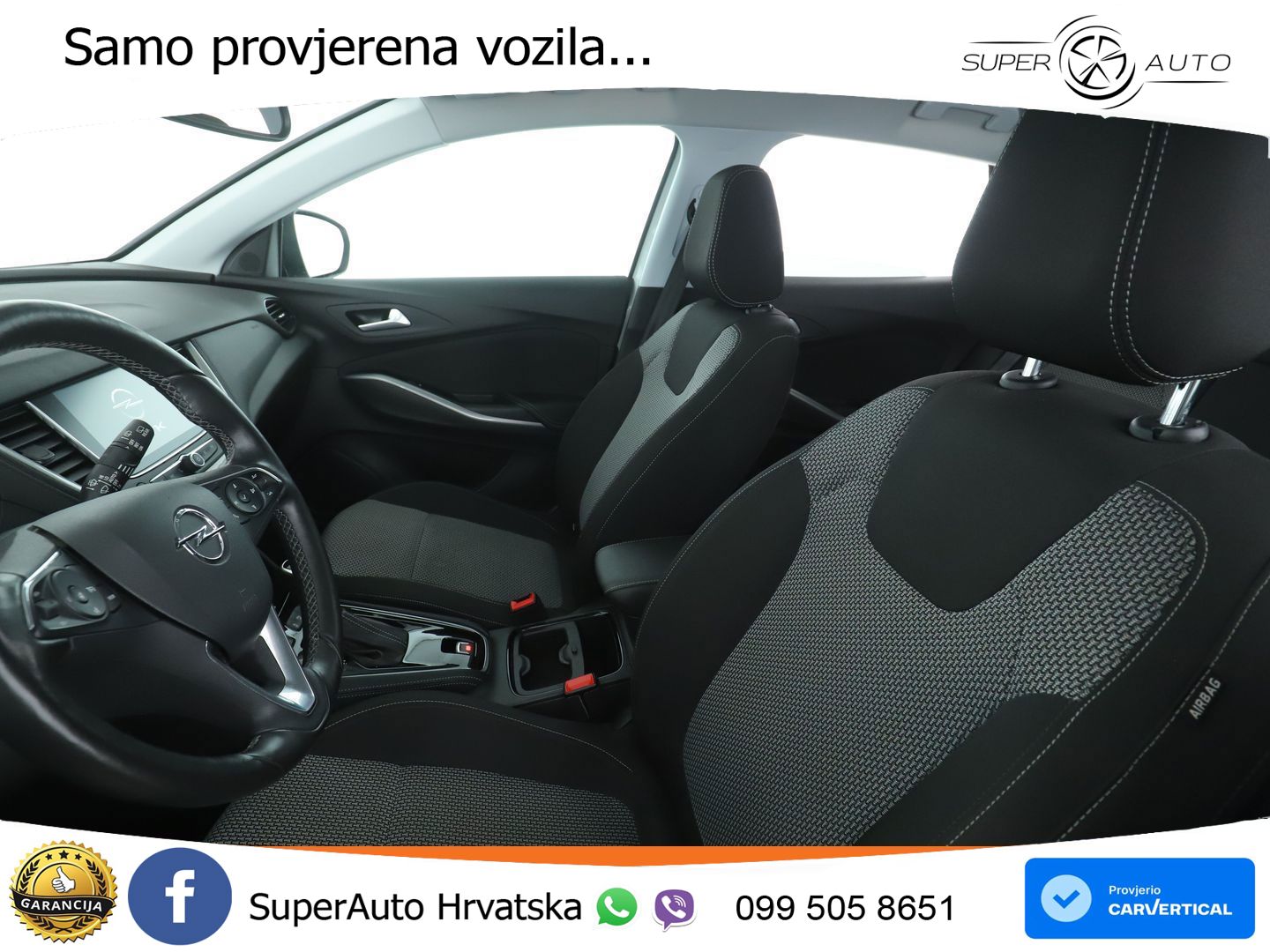 Opel Grandland X 1.2 Turbo (130 KS) Automatic