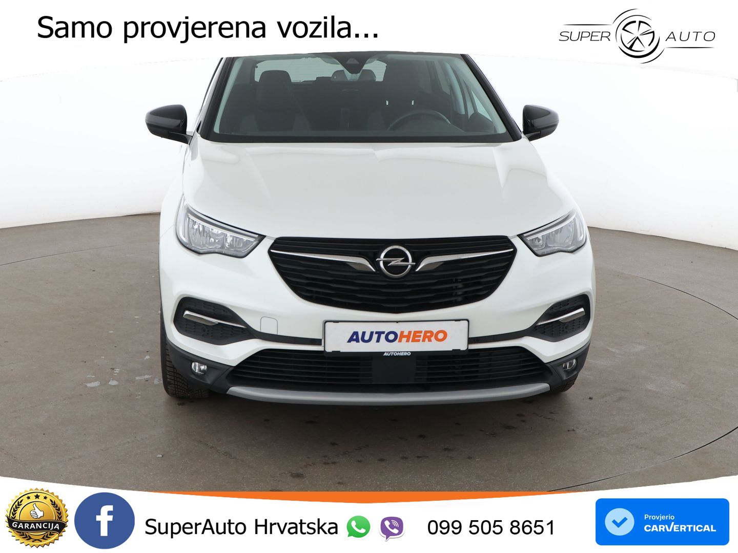 Opel Grandland X 1.2 Turbo (130 KS) Automatic