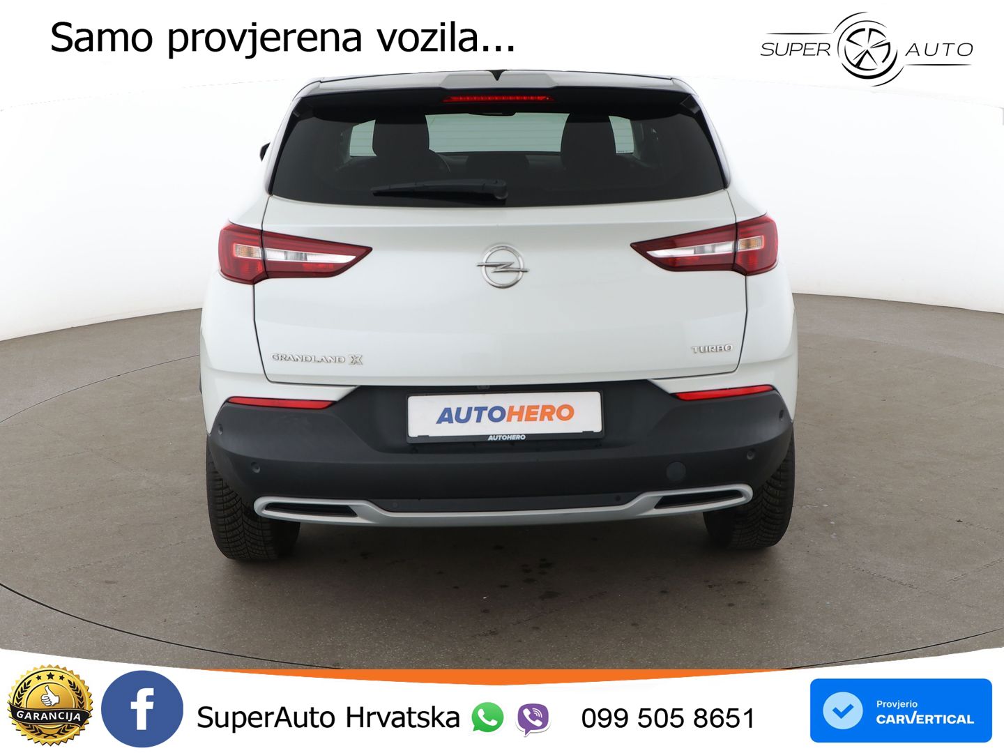 Opel Grandland X 1.2 Turbo (130 KS) Automatic