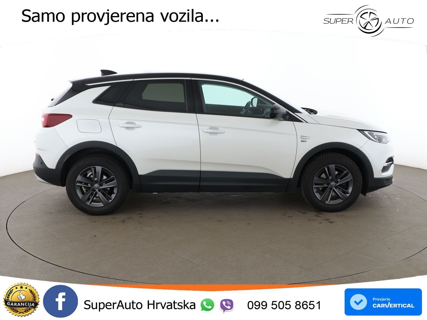 Opel Grandland X 1.2 Turbo (130 KS) Automatic