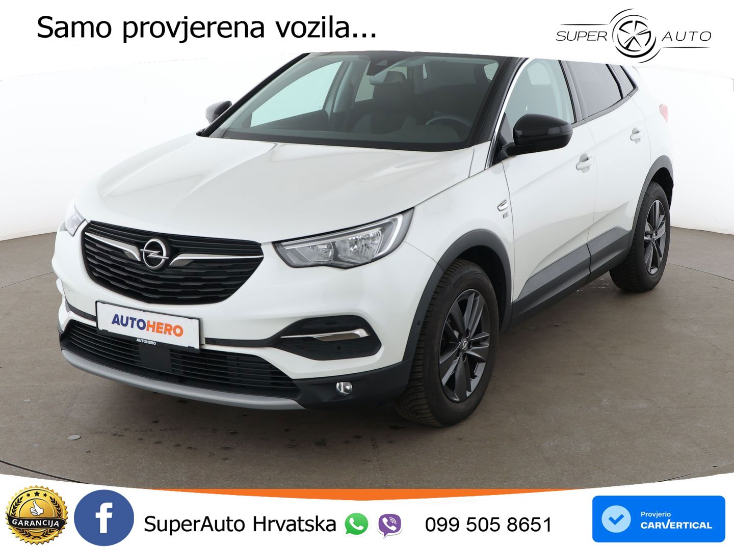 Opel Grandland X 1.2 Turbo (130 KS) Automatic