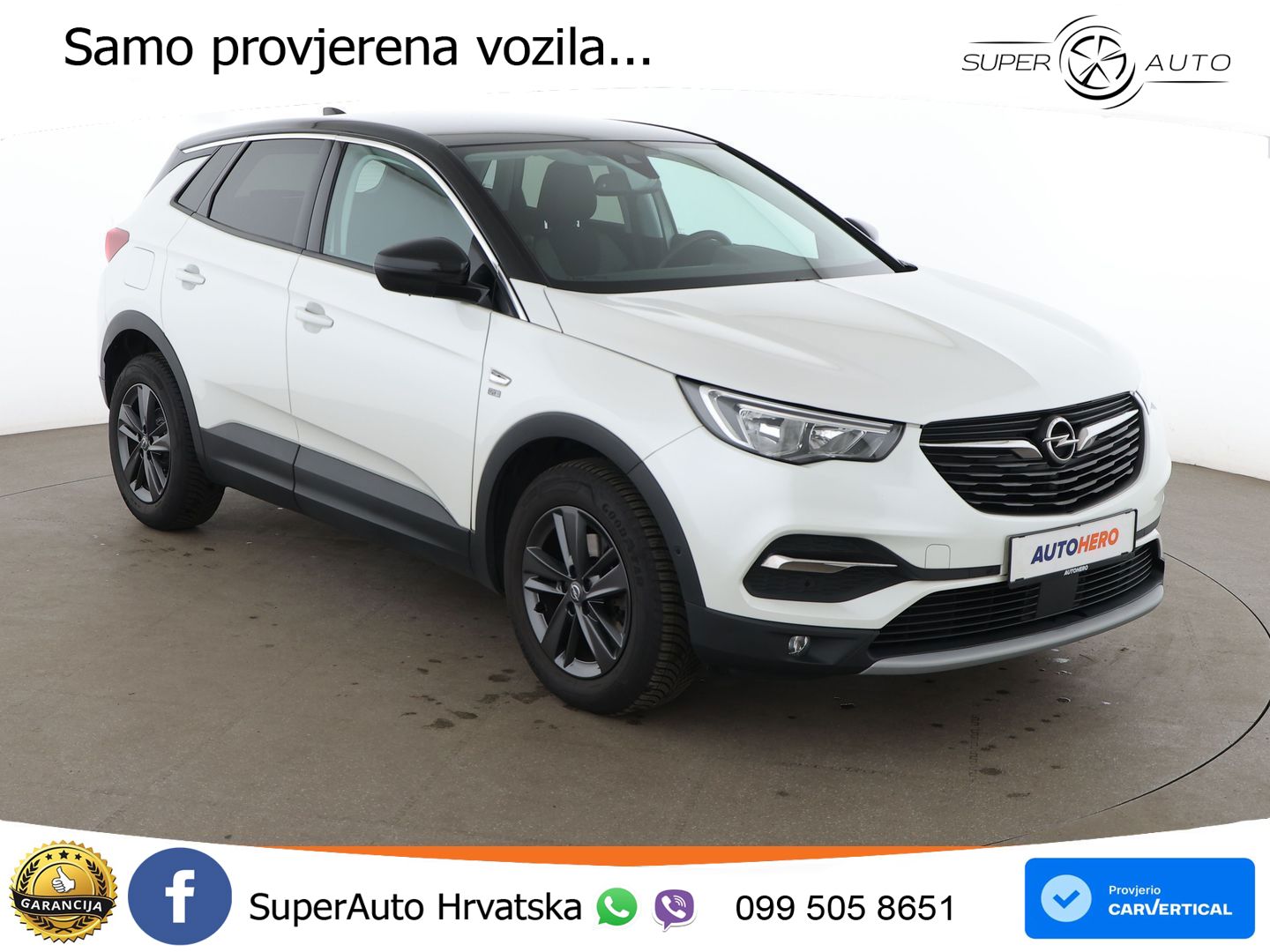 Opel Grandland X 1.2 Turbo (130 KS) Automatic