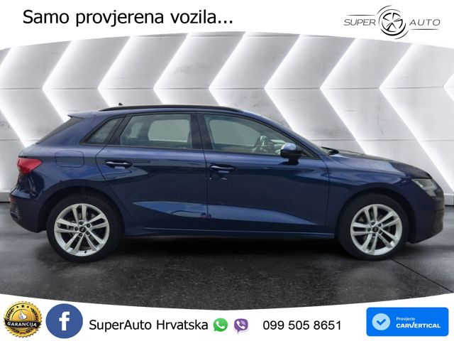 Audi A3 35 TDI (150 KS) S tronic