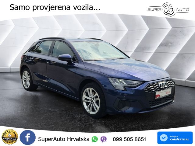 Audi A3 35 TDI (150 KS) S tronic