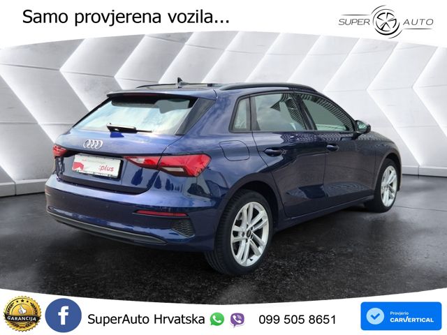Audi A3 35 TDI (150 KS) S tronic