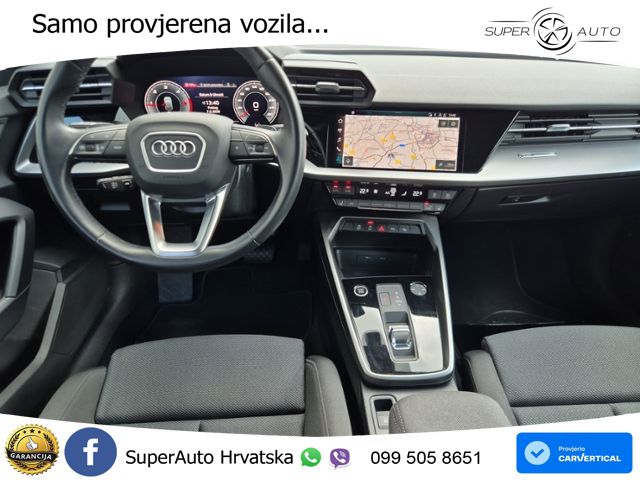 Audi A3 35 TDI (150 KS) S tronic