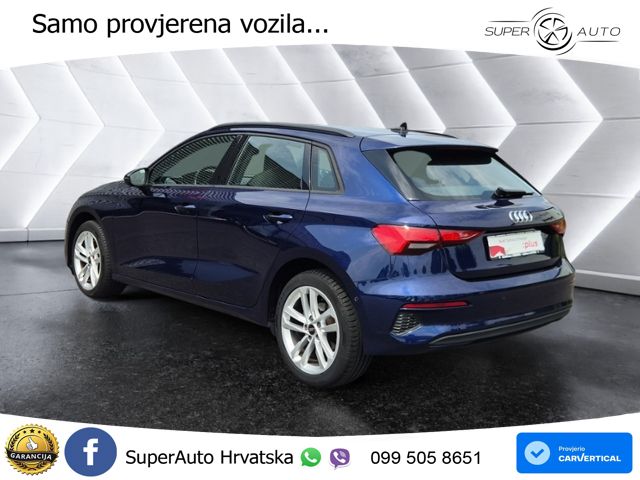Audi A3 35 TDI (150 KS) S tronic