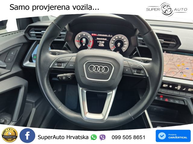 Audi A3 35 TDI (150 KS) S tronic