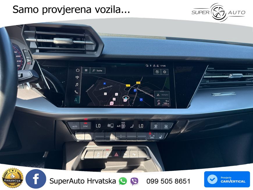 Audi A3 35 TDI (150 KS) S tronic S line