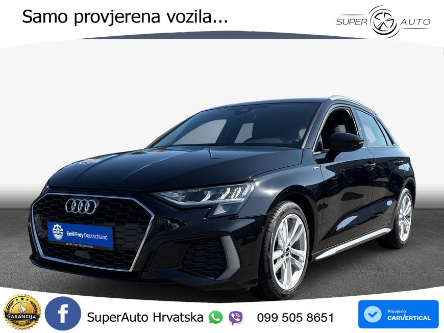 Audi A3 35 TDI (150 KS) S tronic S line