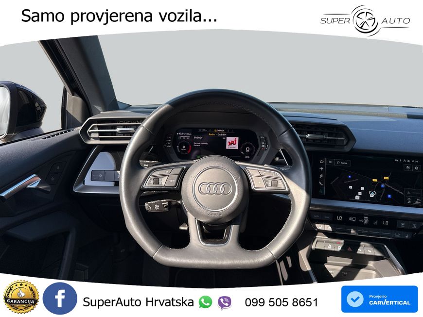 Audi A3 35 TDI (150 KS) S tronic S line