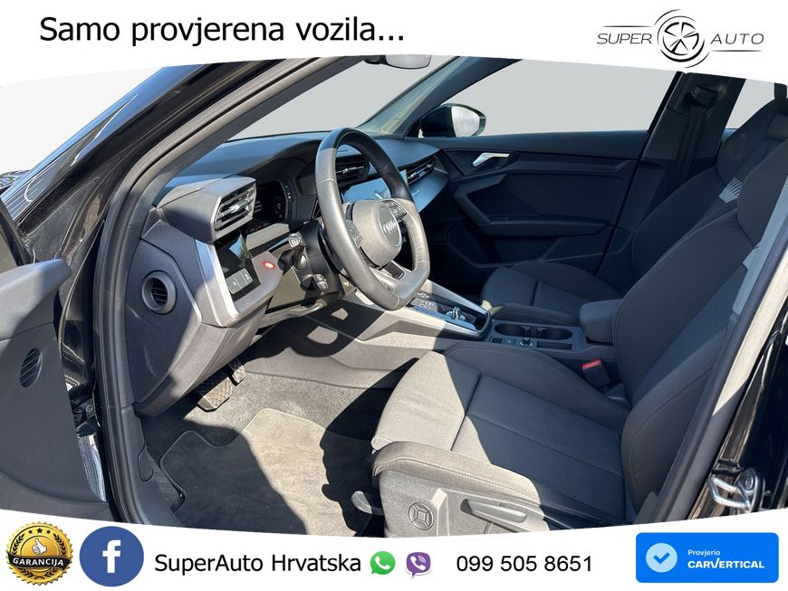 Audi A3 35 TDI (150 KS) S tronic S line