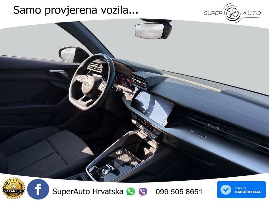 Audi A3 35 TDI (150 KS) S tronic S line