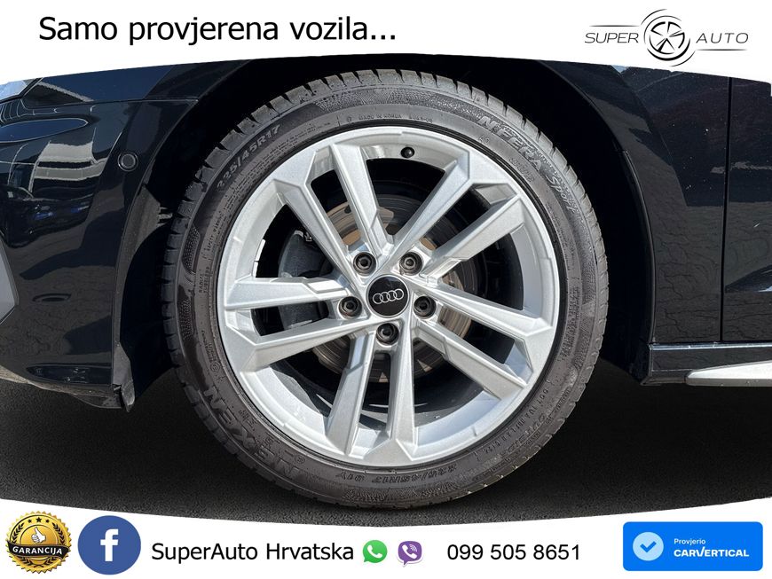 Audi A3 35 TDI (150 KS) S tronic S line