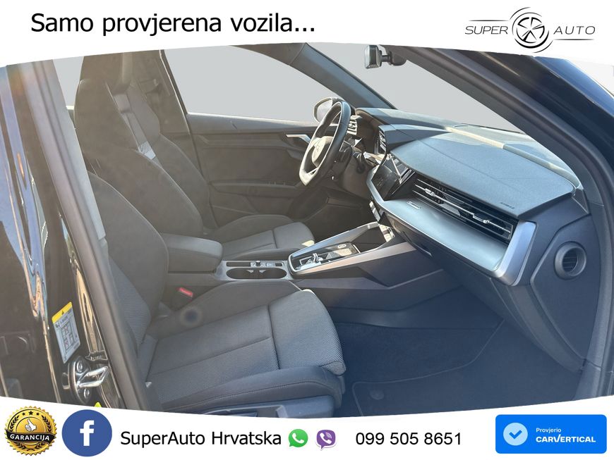 Audi A3 35 TDI (150 KS) S tronic S line