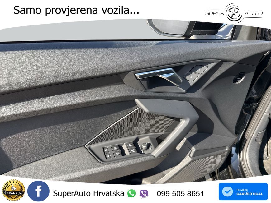 Audi A3 35 TDI (150 KS) S tronic S line