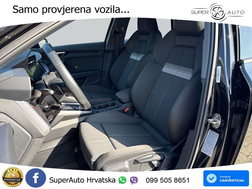 Audi A3 35 TDI (150 KS) S tronic S line