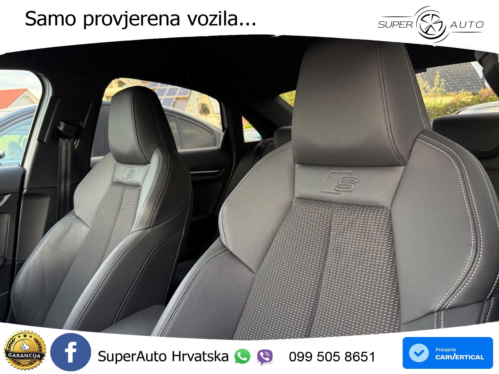 Audi S3 Limuzina 2.0 TFSI (310 KS) quattro S tronic MATRIX+GR SJED+KAM