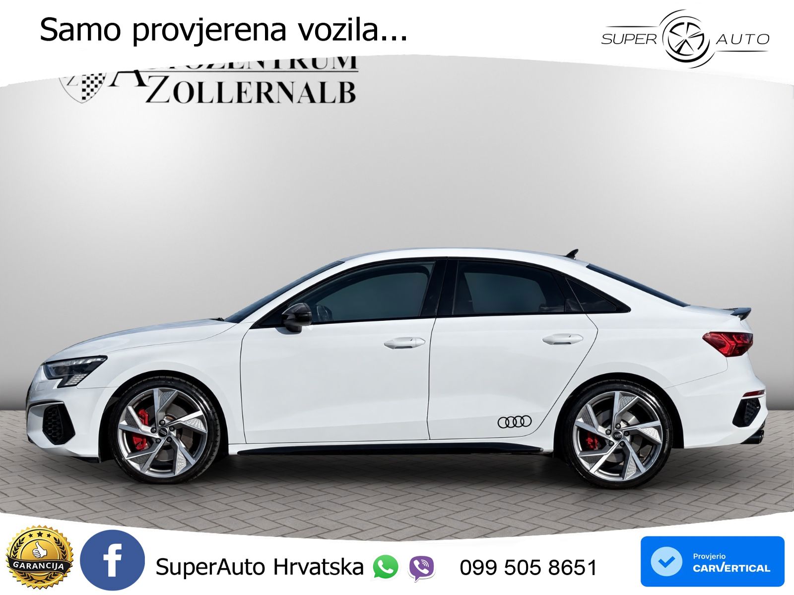 Audi S3 Limuzina 2.0 TFSI (310 KS) quattro S tronic MATRIX+GR SJED+KAM