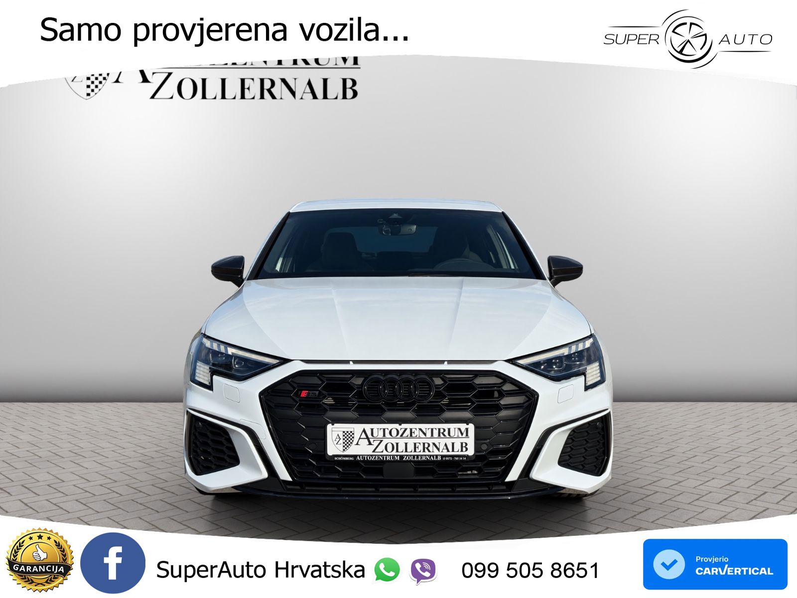 Audi S3 Limuzina 2.0 TFSI (310 KS) quattro S tronic MATRIX+GR SJED+KAM