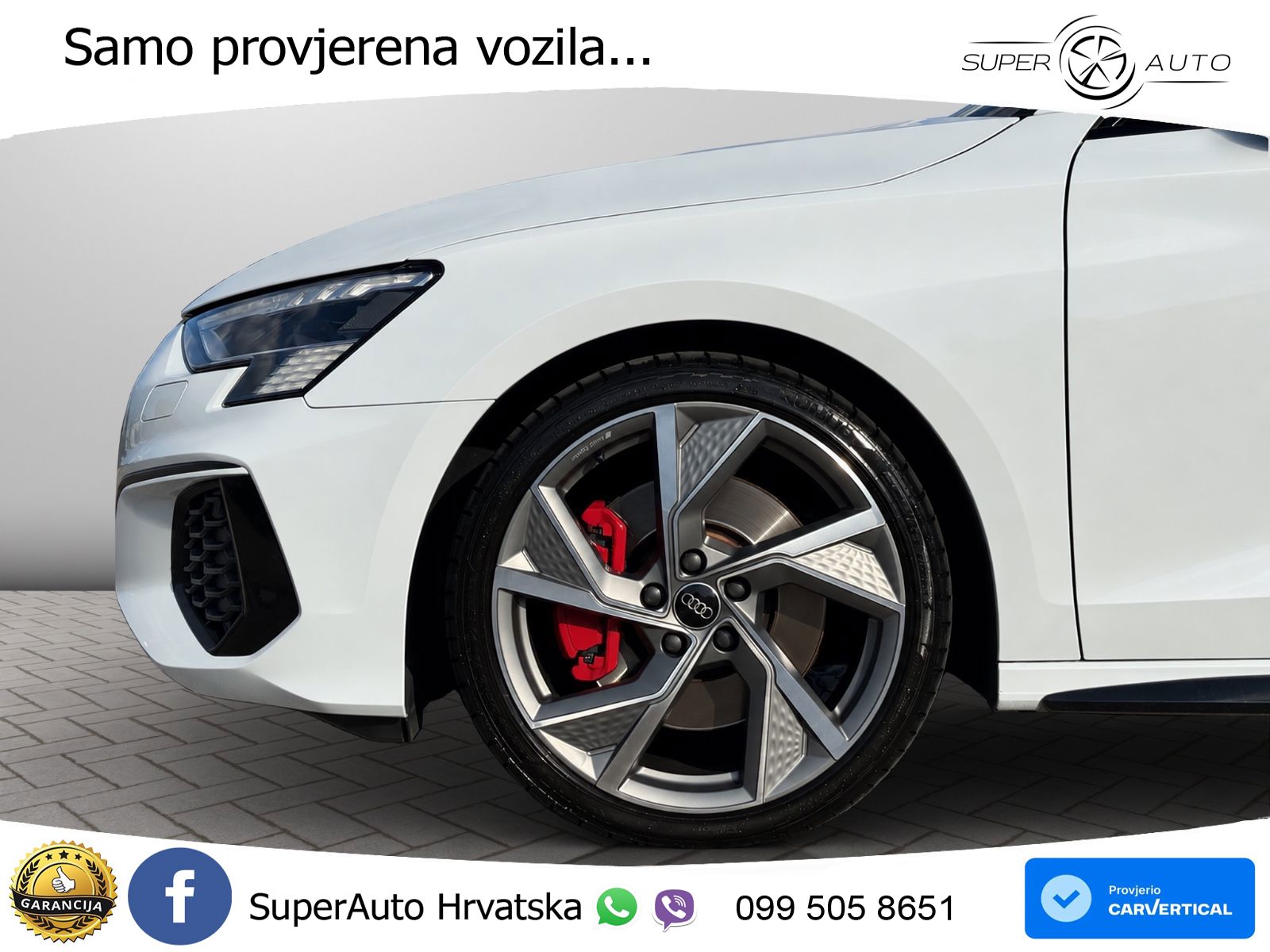 Audi S3 Limuzina 2.0 TFSI (310 KS) quattro S tronic MATRIX+GR SJED+KAM