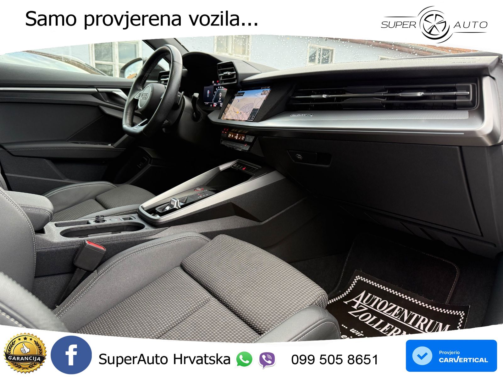 Audi S3 Limuzina 2.0 TFSI (310 KS) quattro S tronic MATRIX+GR SJED+KAM