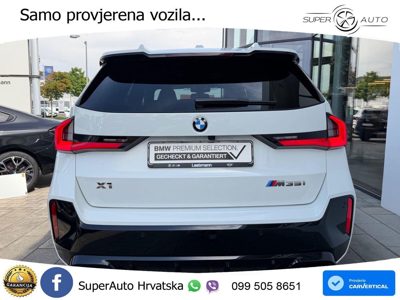 BMW X1 M35i (300 KS) xDrive Steptronic LED+GR SJED+ACC
