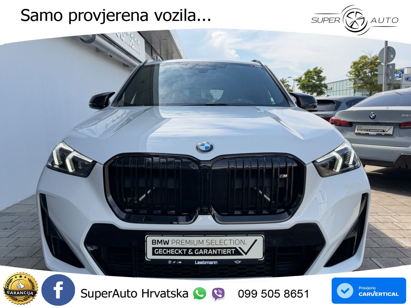 BMW X1 M35i (300 KS) xDrive Steptronic LED+GR SJED+ACC