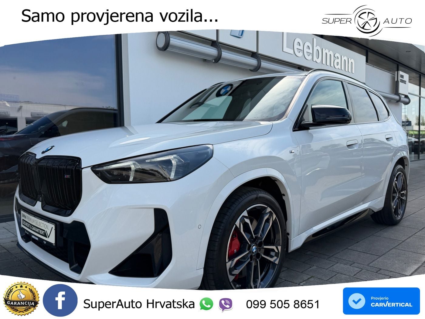 BMW X1 M35i (300 KS) xDrive Steptronic LED+GR SJED+ACC
