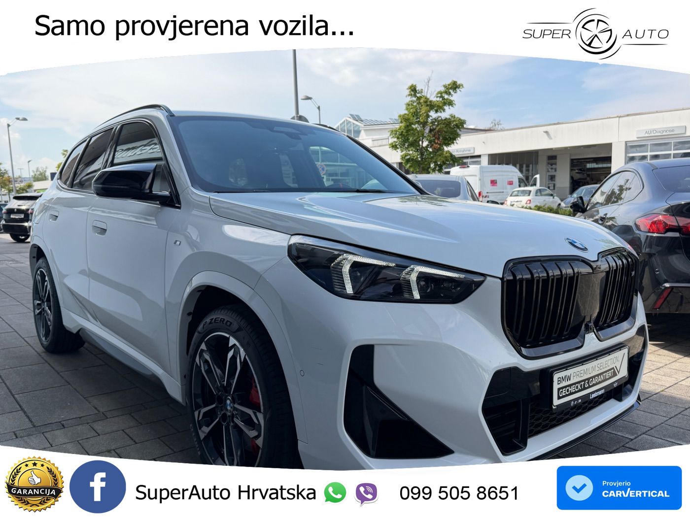 BMW X1 M35i (300 KS) xDrive Steptronic LED+GR SJED+ACC