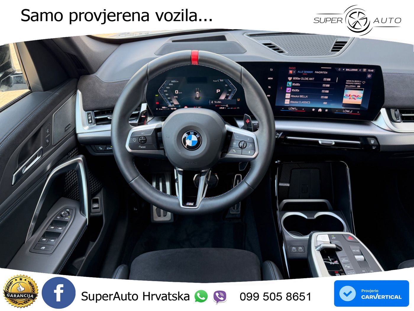 BMW X1 M35i (300 KS) xDrive Steptronic LED+GR SJED+ACC