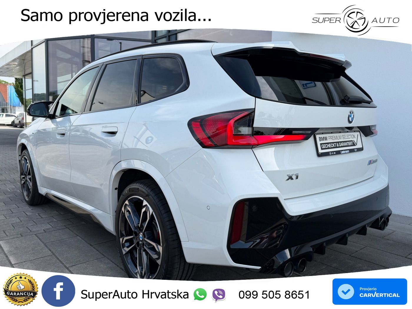 BMW X1 M35i (300 KS) xDrive Steptronic LED+GR SJED+ACC