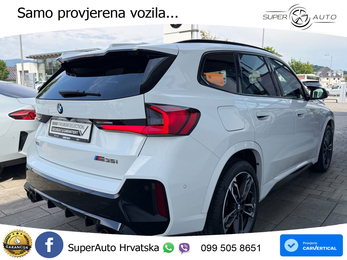 BMW X1 M35i (300 KS) xDrive Steptronic LED+GR SJED+ACC
