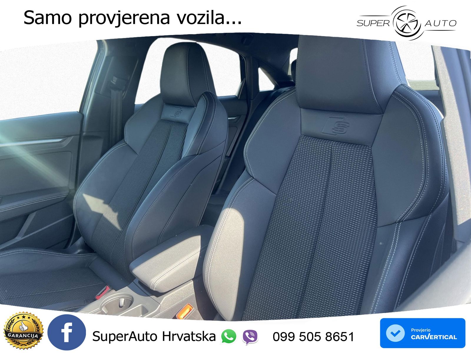 Audi S3 Limuzina 2.0 TFSI (333 KS) quattro S tronic LED+GR SJED+ACC
