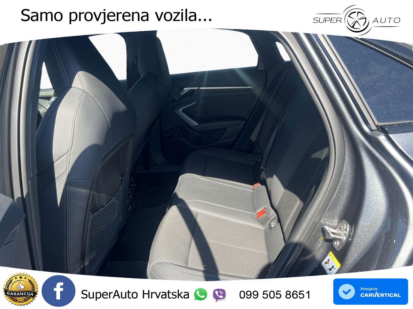 Audi S3 Limuzina 2.0 TFSI (333 KS) quattro S tronic LED+GR SJED+ACC