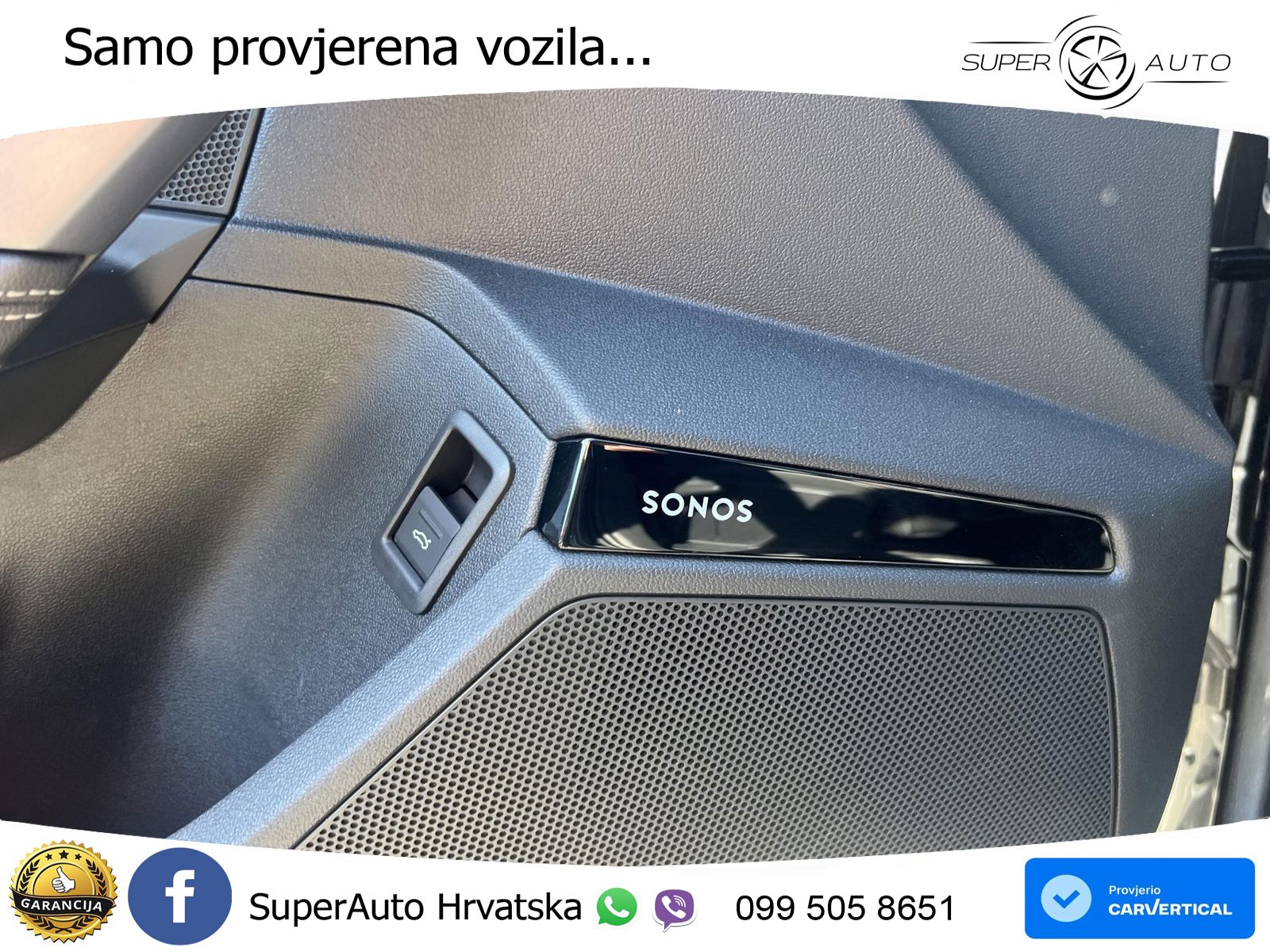 Audi S3 Limuzina 2.0 TFSI (333 KS) quattro S tronic LED+GR SJED+ACC
