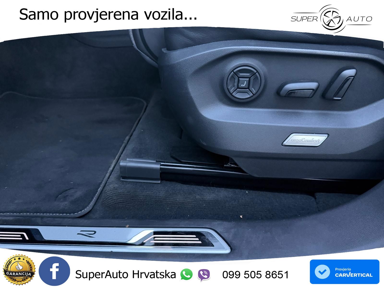 Volkswagen Touareg 3.0 V6 TDI (286 KS) 4MOTION Tiptronic R-Line ACC+HEAD+4xGR SJED+360+PANO
