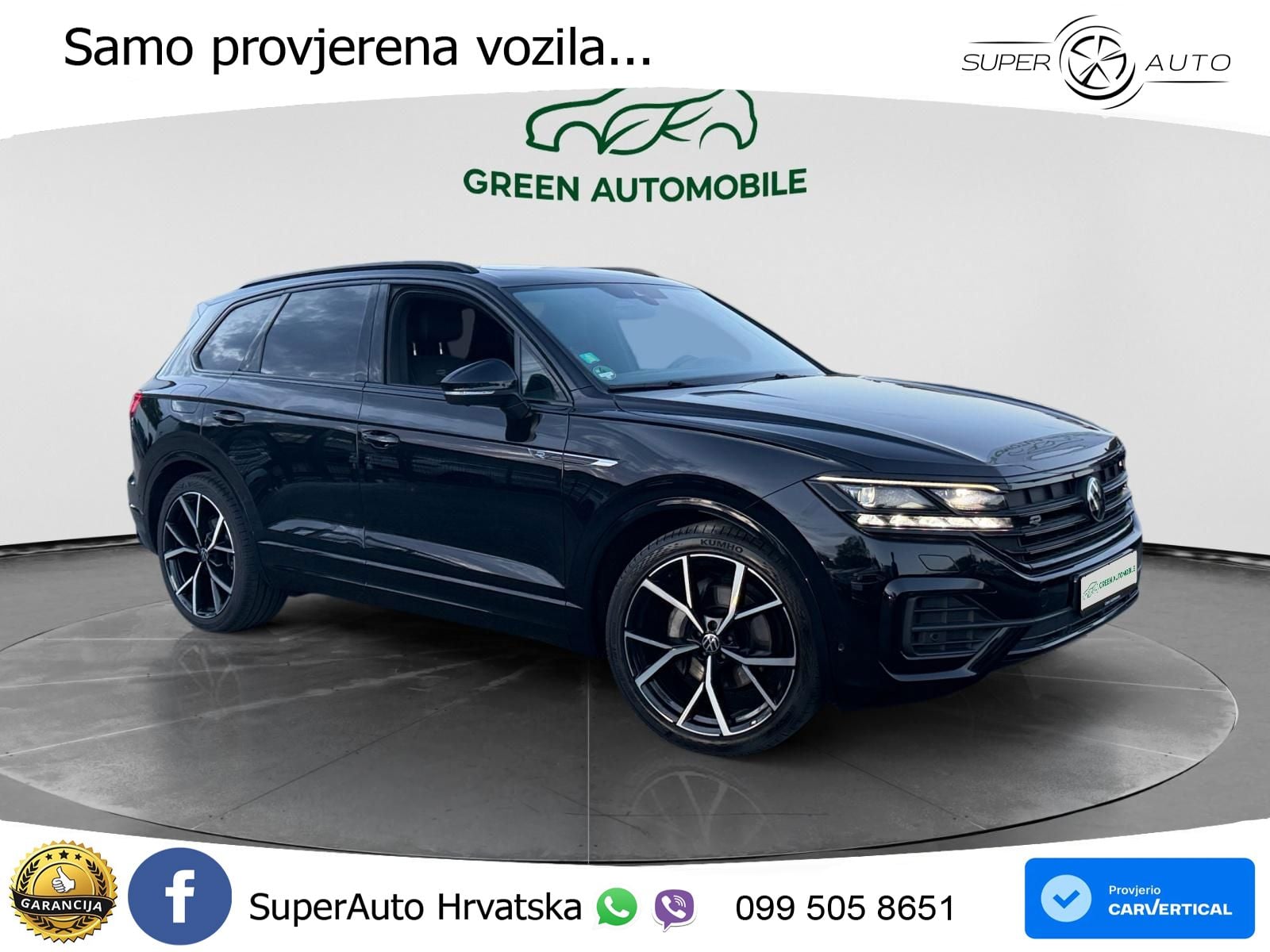 Volkswagen Touareg 3.0 V6 TDI (286 KS) 4MOTION Tiptronic R-Line ACC+HEAD+4xGR SJED+360+PANO